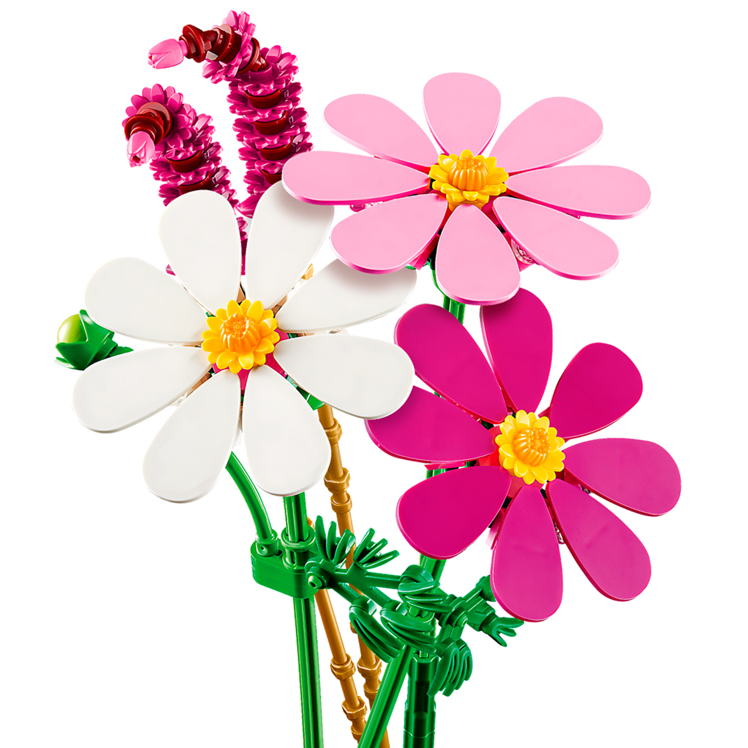 Конструктор LEGO Botanicals Цветы Космеи 171 дет. - фото 5