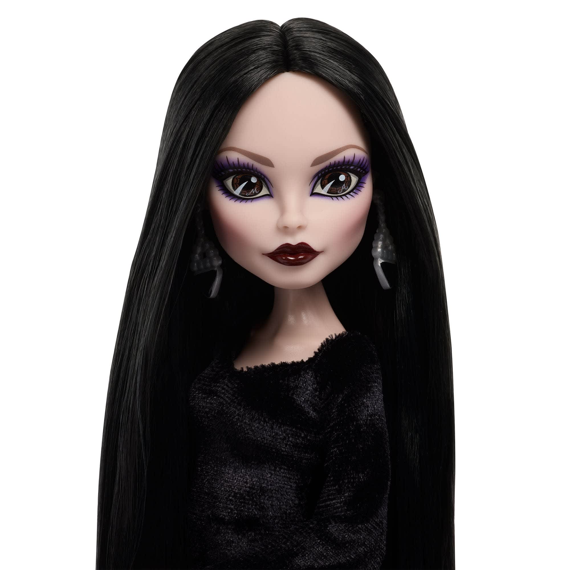 Кукла модельная Monster High Wednesday Mattel Мортиша Аддамс высота 28 см JLK99 - фото 4