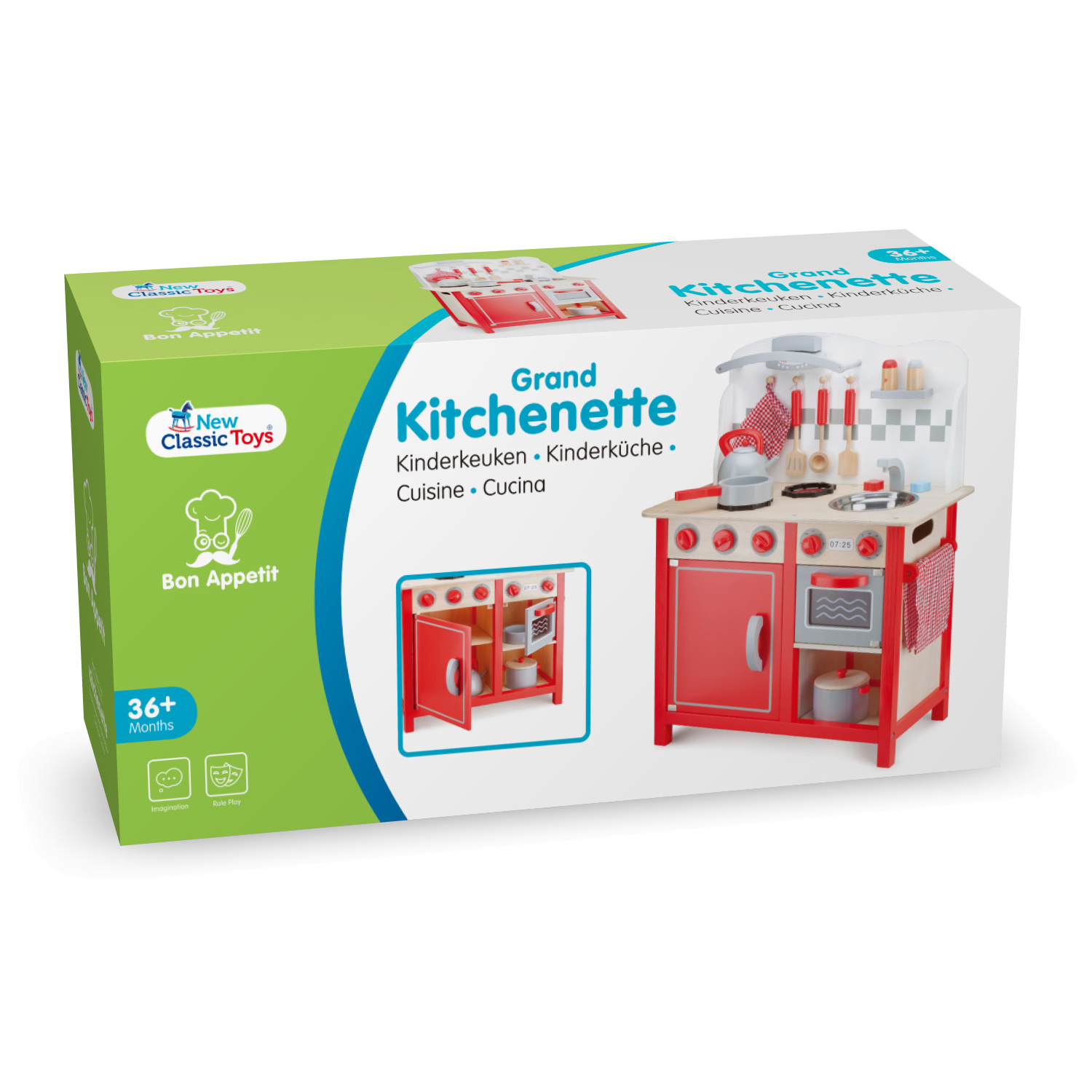 Игрушечная кухня New Classic Toys - фото 9