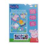 Аппликация Peppa Pig