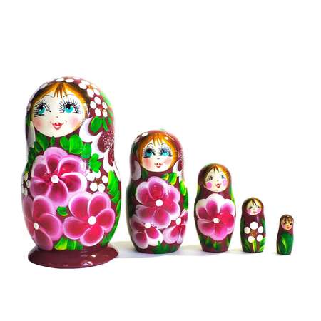 Матрешка Taowa Пятерка 038-331-5