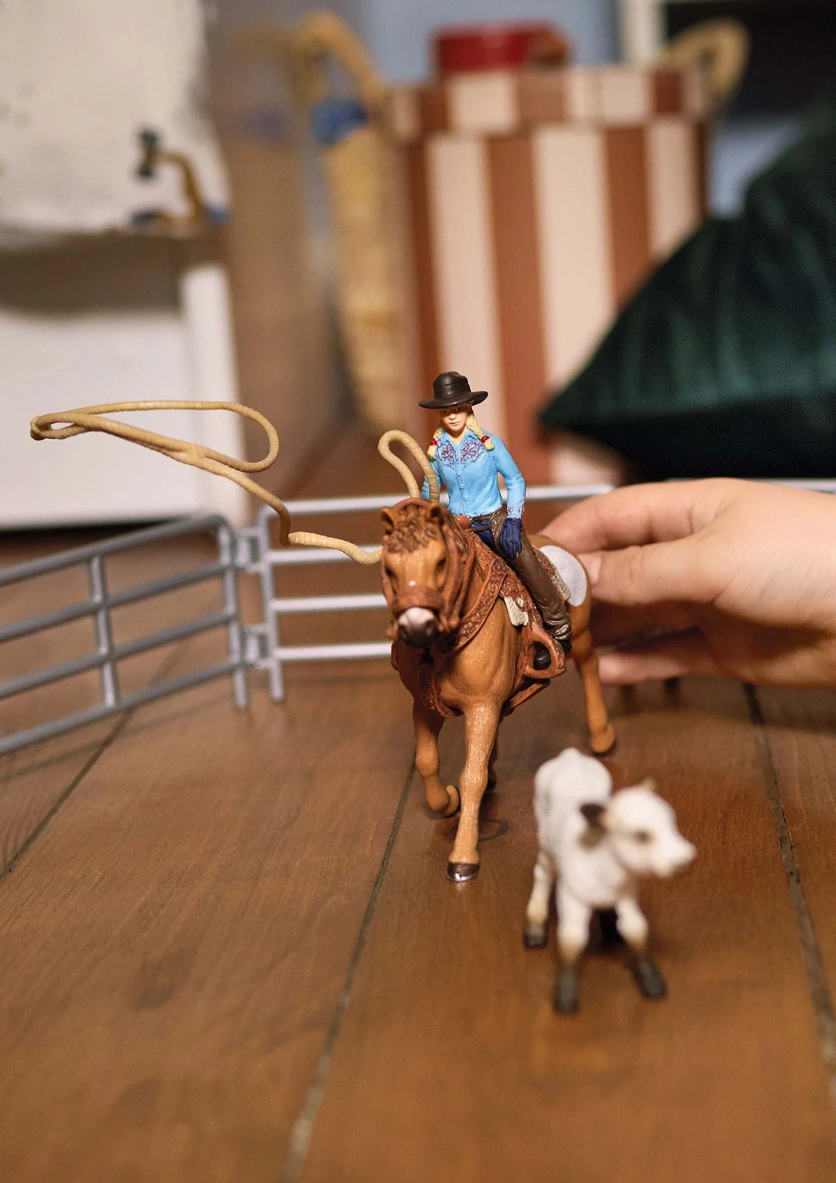 Игровой набор SCHLEICH Cowboy Team Roping Fun - фото 3