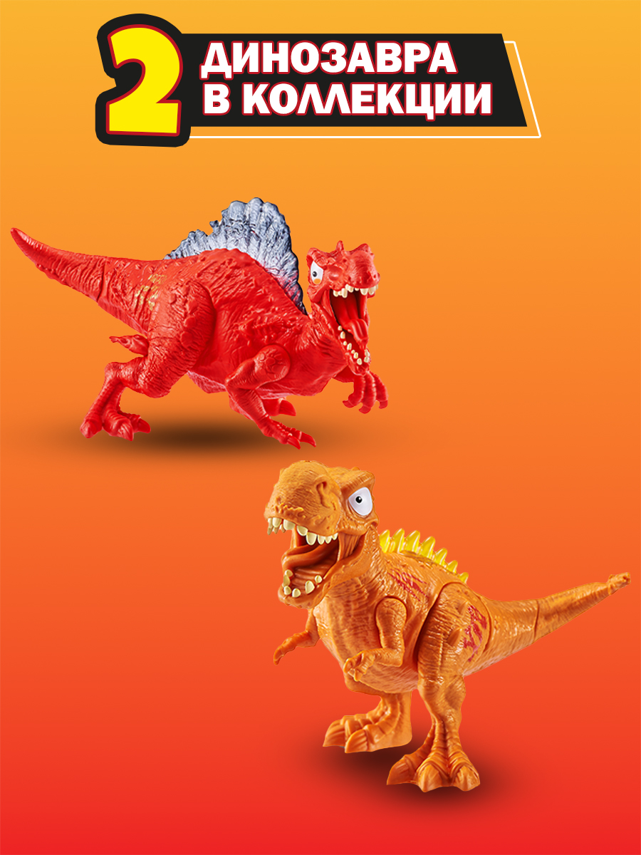 Игровой набор Zuru Smashers Dino Island остров Динозавров - фото 30
