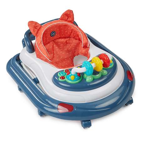 Ходунки Happy Baby Smiley V2 Navy Blue
