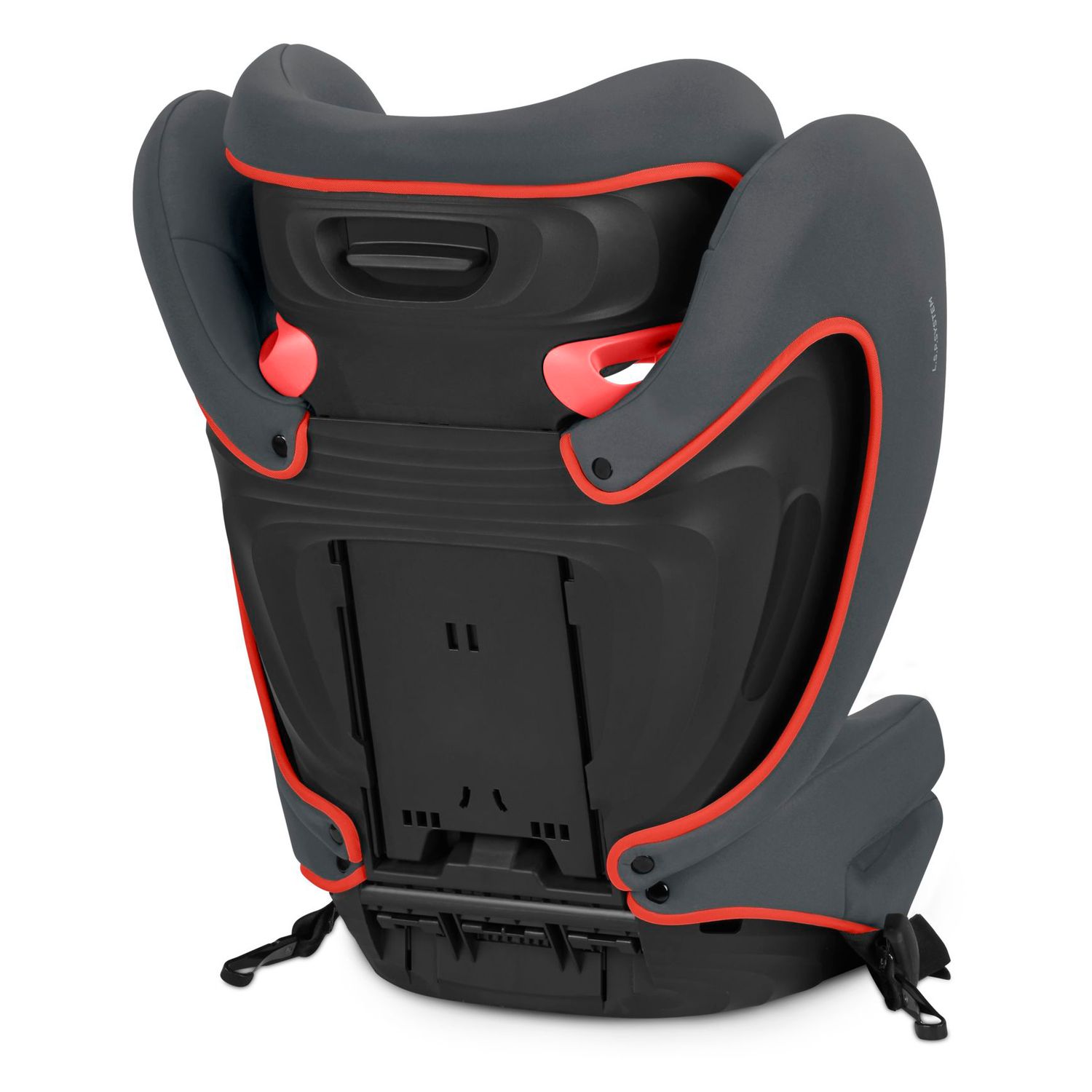 Автокресло Cybex Solution B-Fix Steel Grey 2/3 (15-36 кг) - фото 4