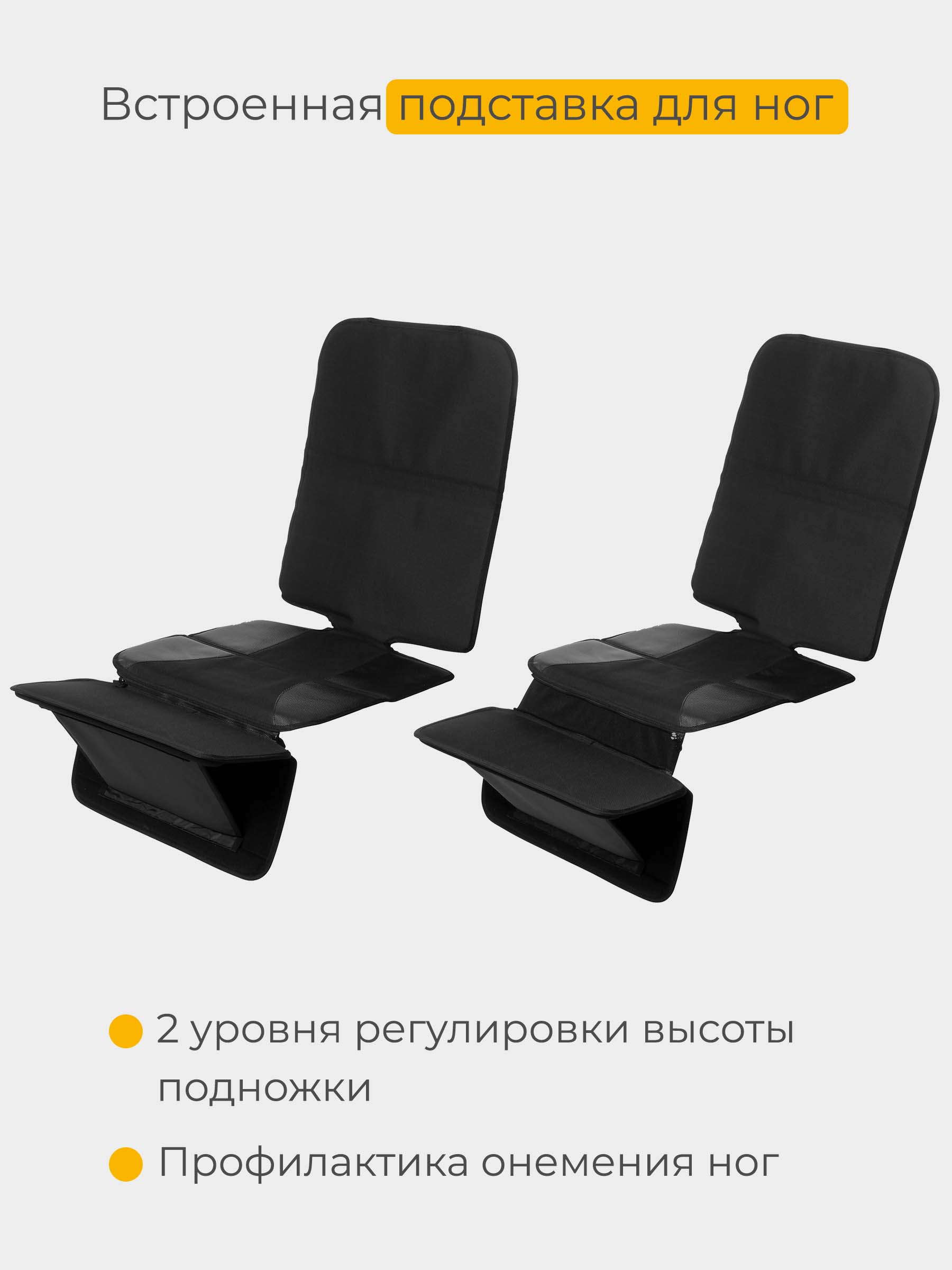 Накладка Osann для автомобильного сиденья FeetUp - фото 4