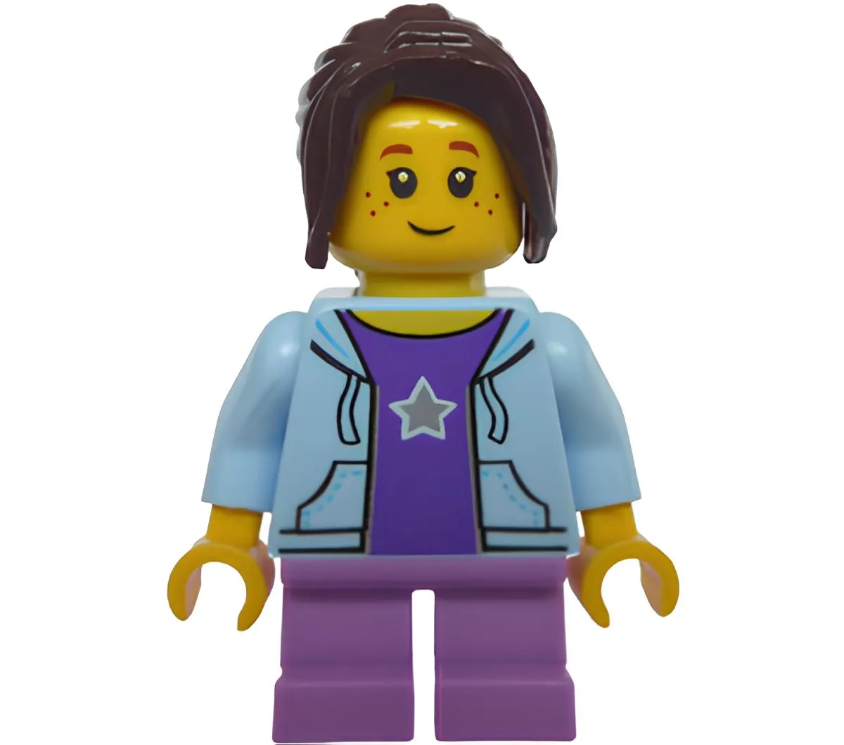 Фигурка LEGO Girl Bus Passenger - фото 1
