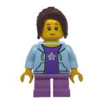 Фигурка LEGO Girl Bus Passenger