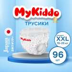 Подгузники MyKiddo Premium XXL (15-25 кг) 96 шт.