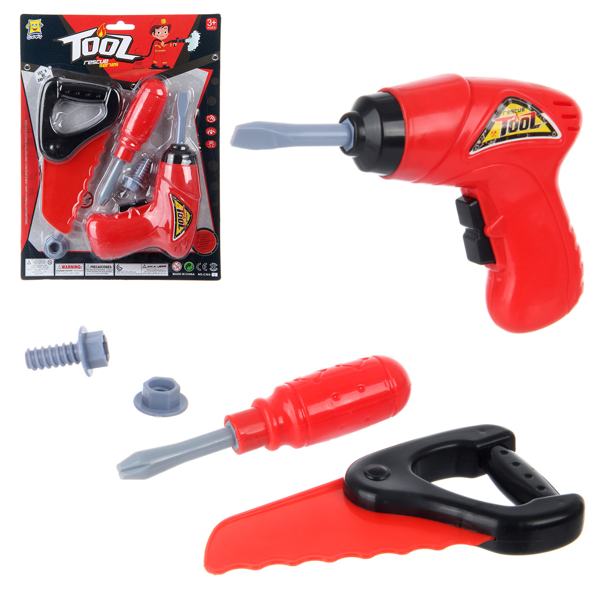 Игрушка Veld Co с отверткой - фото 1