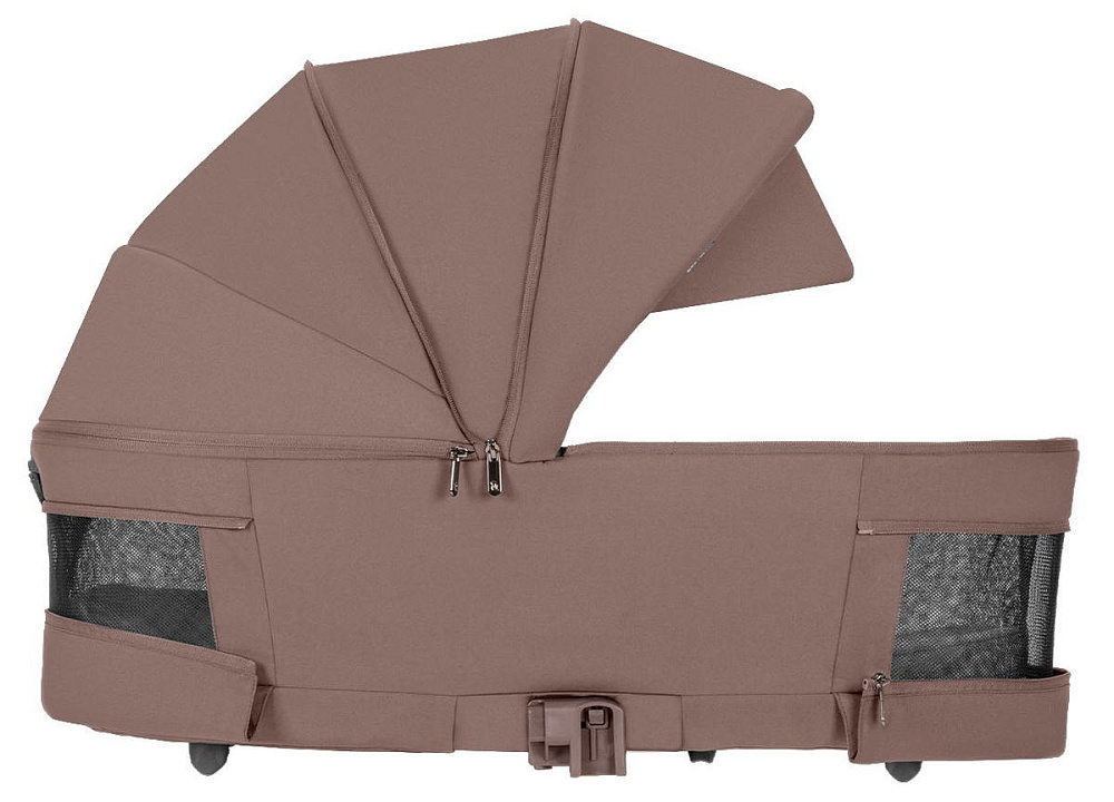 Коляска 2в1 Carrello Magia CRL-6555 коричневый - фото 4