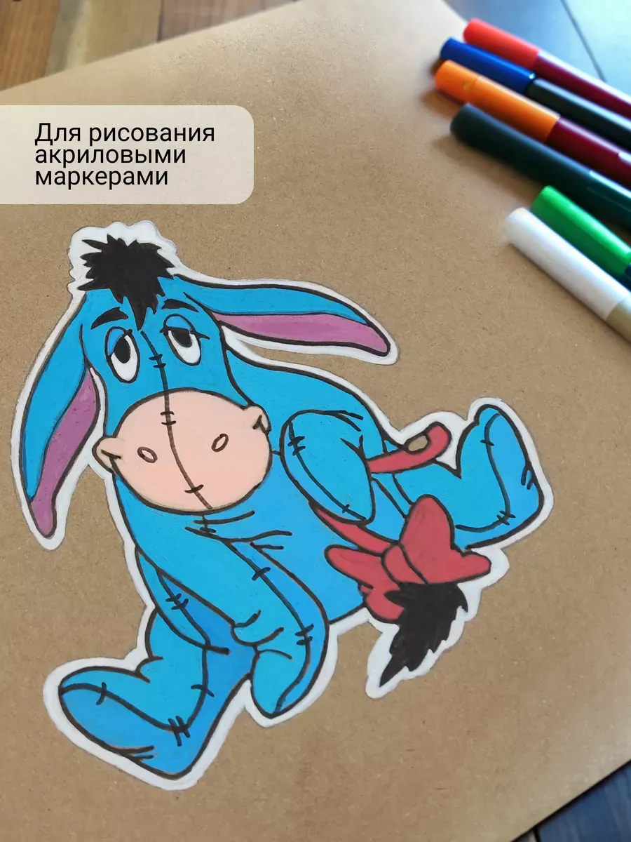 Крафтовая бумага AXLER для графики 100 лист. - фото 5