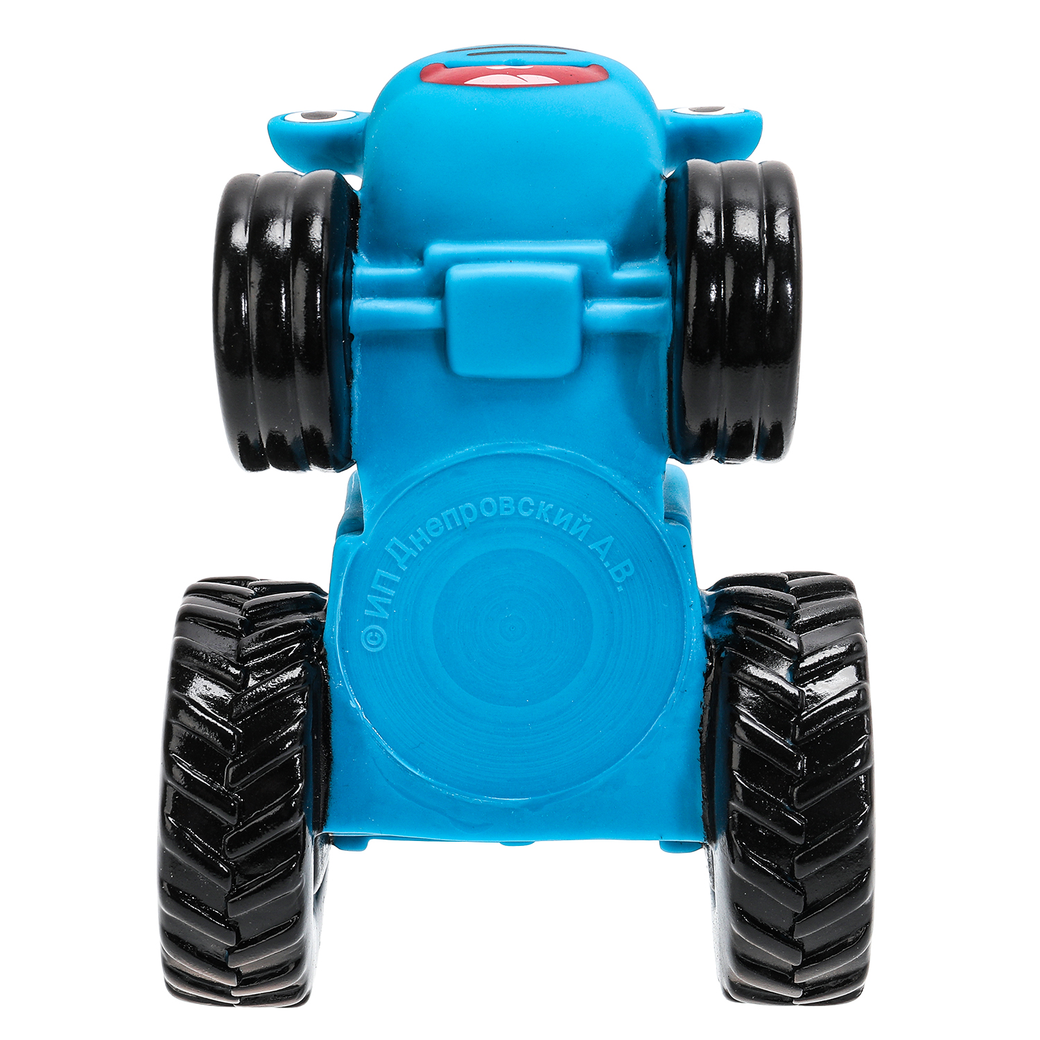 Игрушка Играем вместе Синий трактор - фото 5