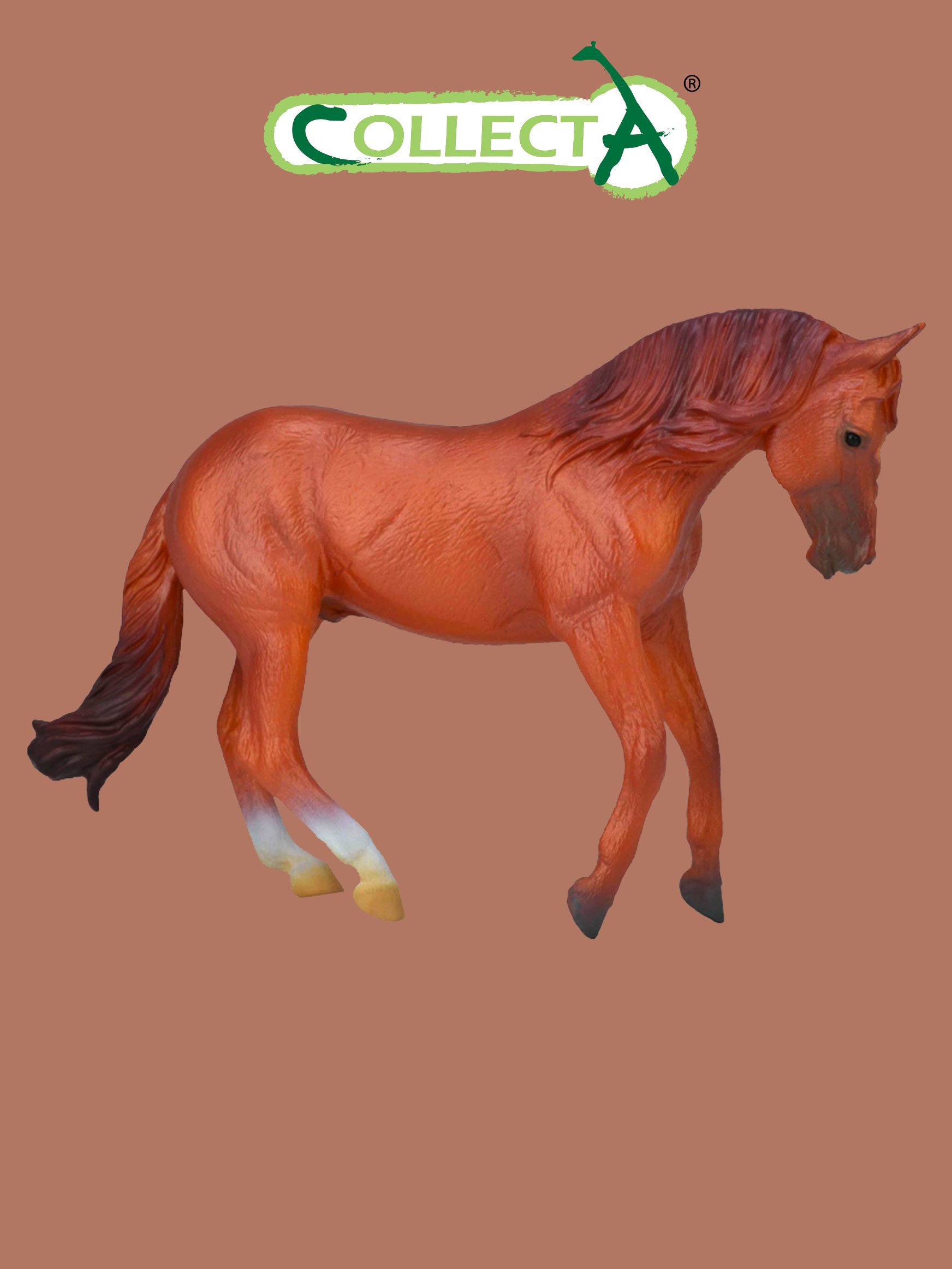 Игровой набор Collecta Гнедой Австралийский Племенной - фото 1