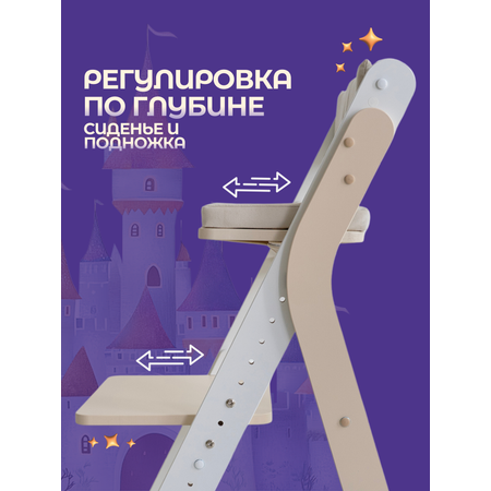 Стульчик для кормления Magic Stories