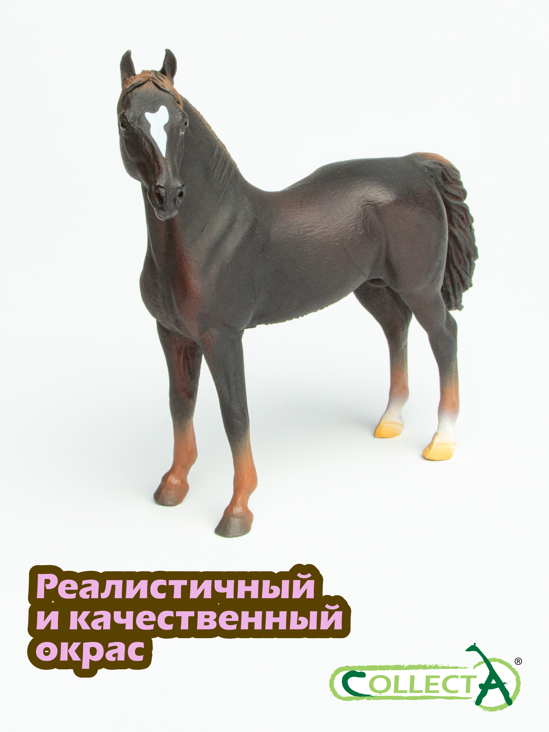 Фигурка Collecta Жеребец Морган - фото 4