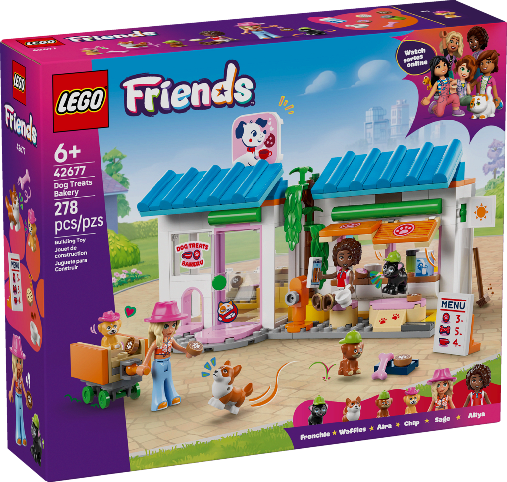 Конструктор LEGO Friends 42677 278 дет. - фото 1