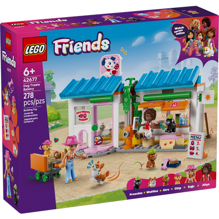Конструктор LEGO Friends 42677 278 дет.