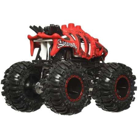 Игровой набор Hot Wheels Bone Shaker & Skelesaurus 1:64