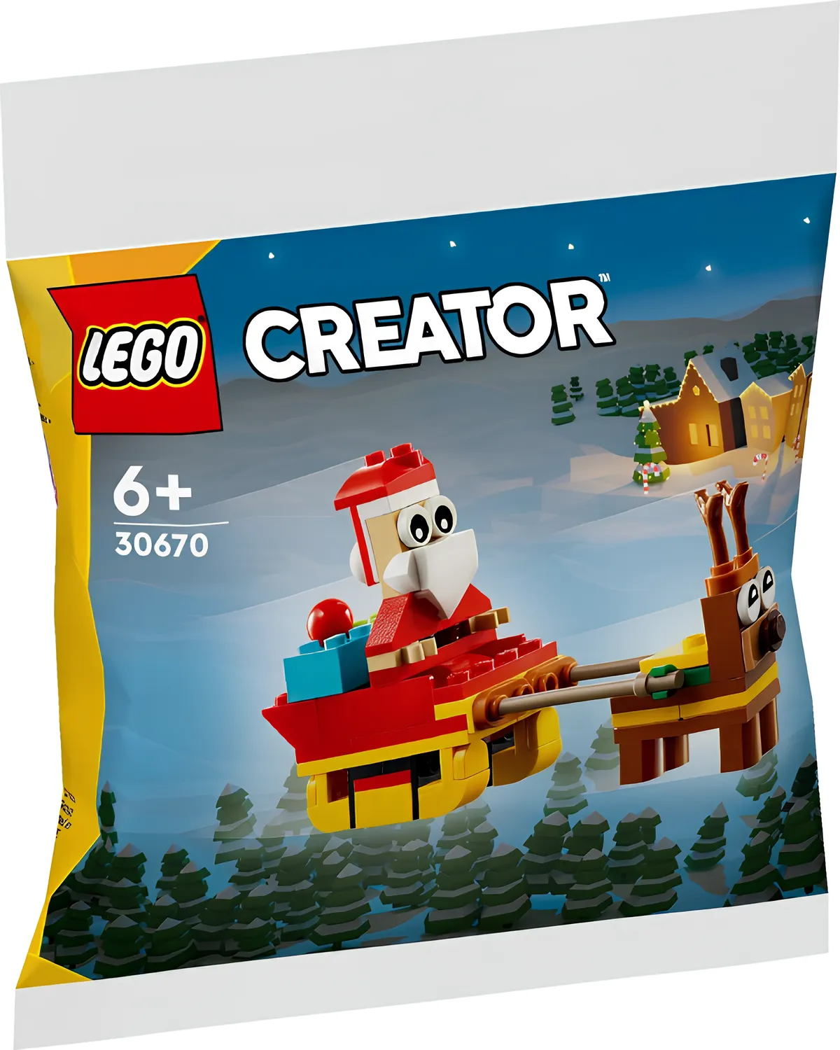 Конструктор LEGO Creator 30670 73 дет. - фото 1