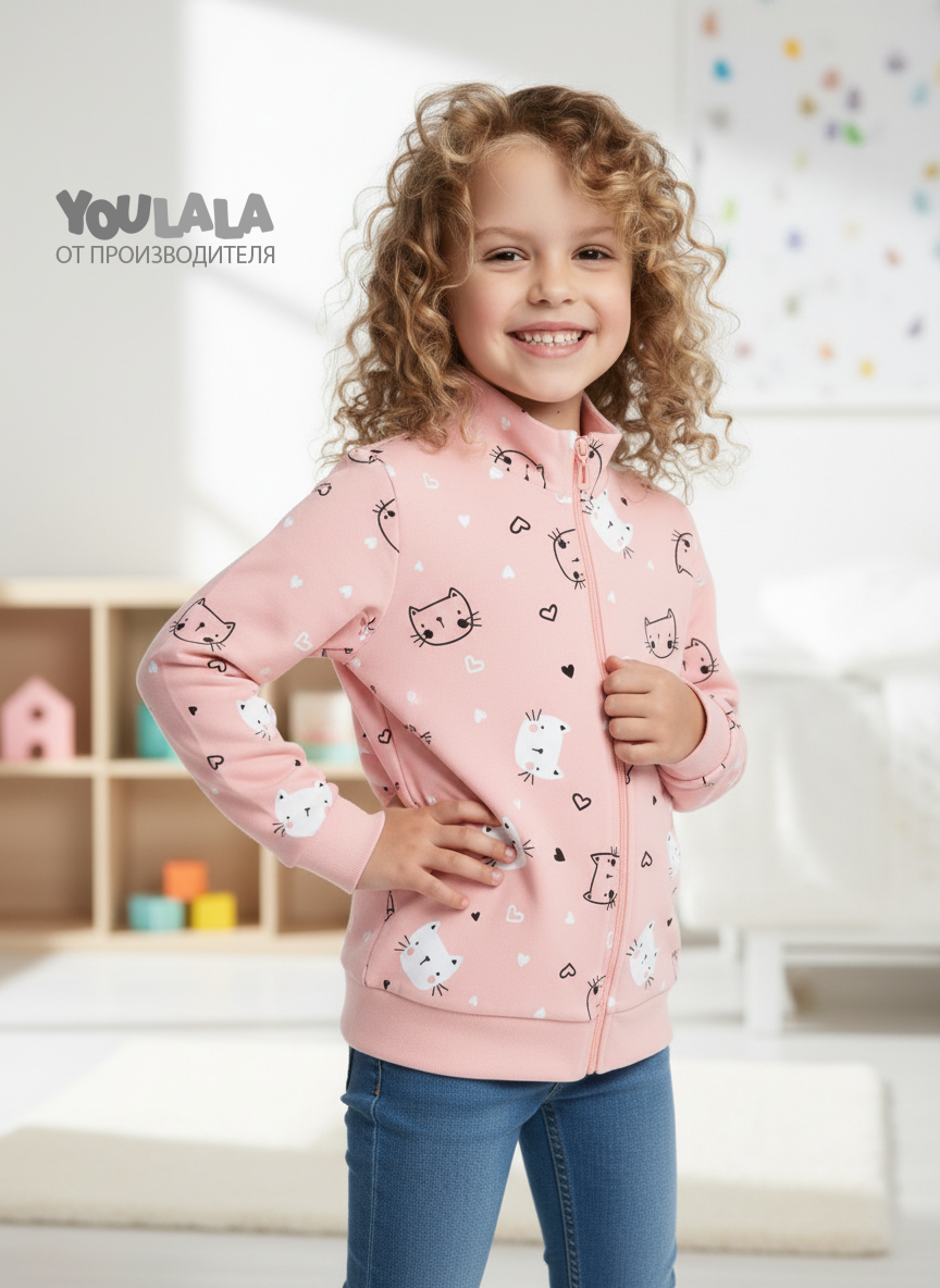 Толстовка YOULALA 1563310211 - фото 3