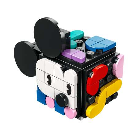 Конструктор LEGO DOTS Mickey Mouse Minnie Mouse блочный