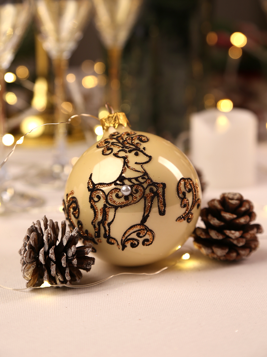 Елочное украшение Коломеев ручная работа - фото 2