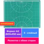 Коврик настольный Brauberg
