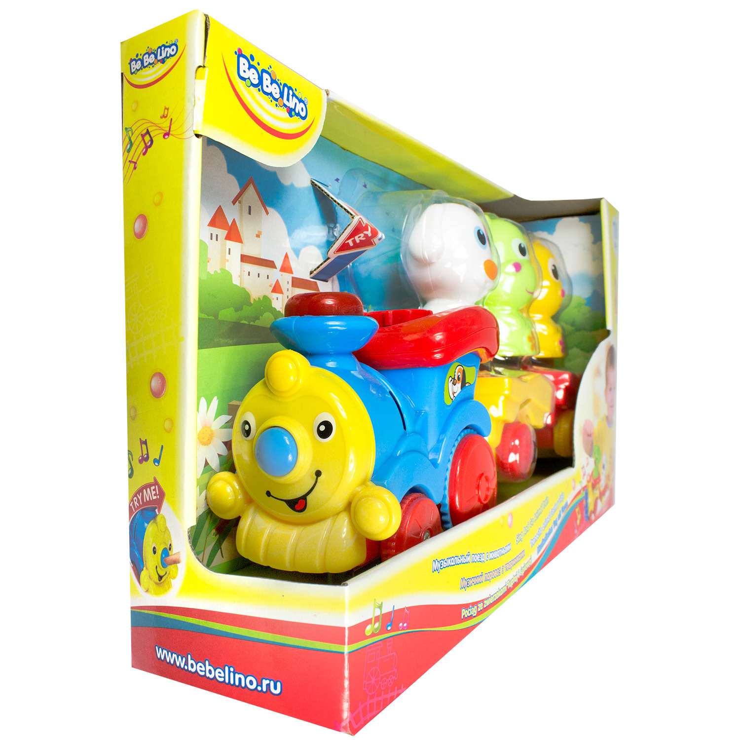 Поезд ToysLab (Bebelino) - фото 5