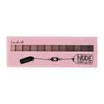 Палетка теней Lovely nude make up kit classic