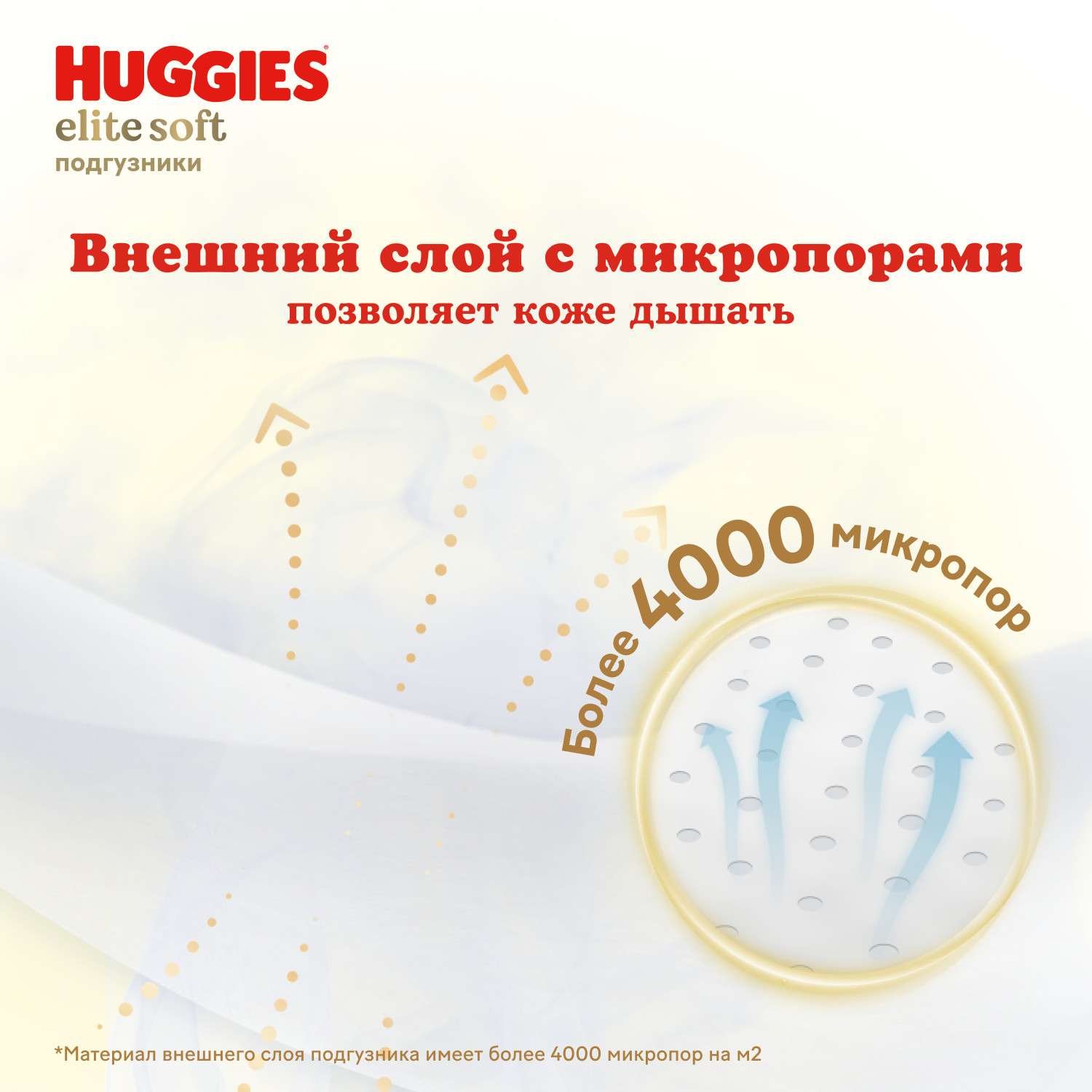 Подгузники Huggies Elite Soft 3 (5-9 кг) 72 шт. - фото 9