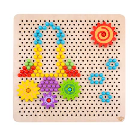 Мозаика Tooky Toy Шестерёнки