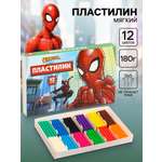 Пластилин Marvel