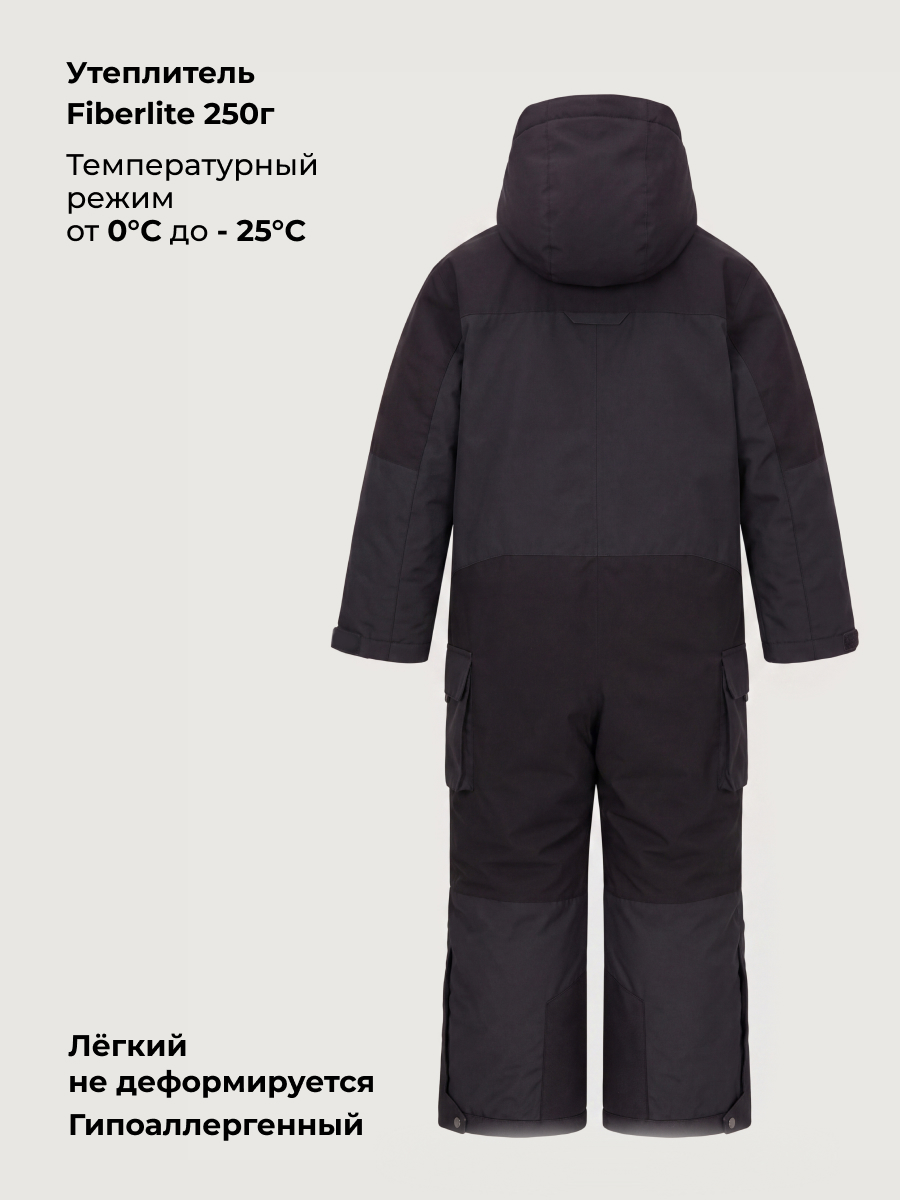 Комбинезон NIKASTYLE 8з4526 черный - фото 5