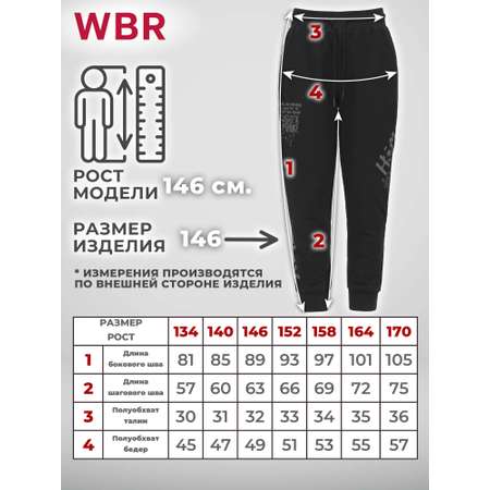 Брюки WBR