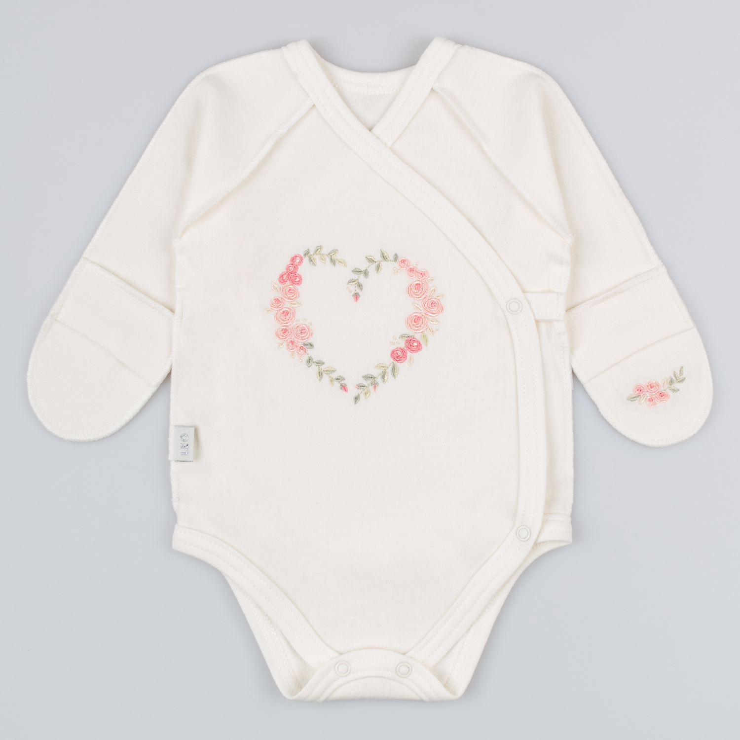 Комплект LEO 1597-9_молочный - фото 5