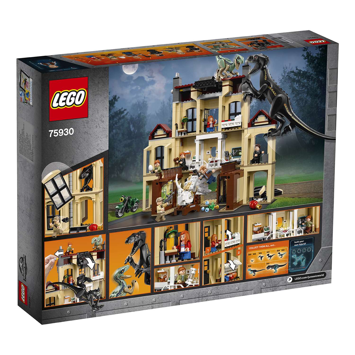 Конструктор LEGO Jurassic World блочный - фото 3