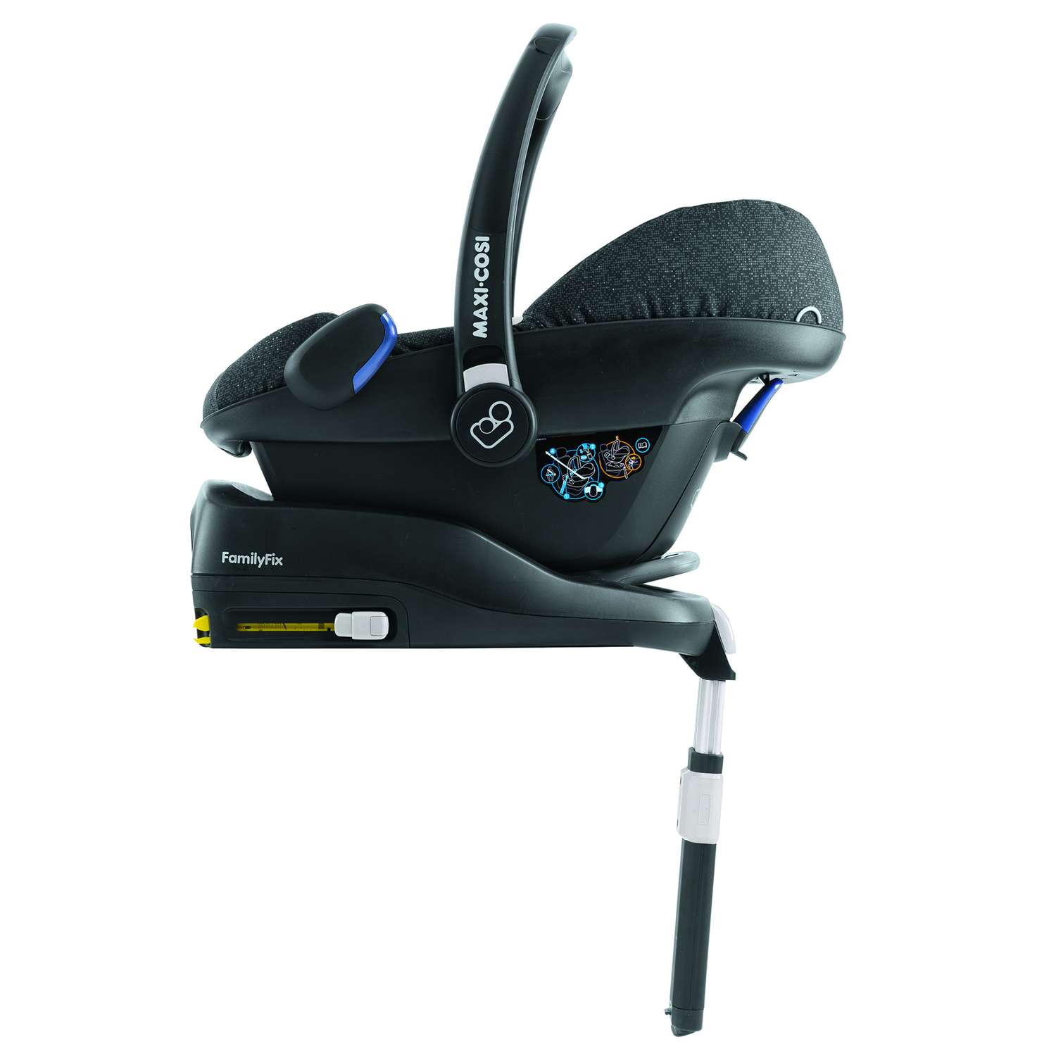 Автокресло Maxi-Cosi Isofix 0 (0 -13 кг) - фото 5
