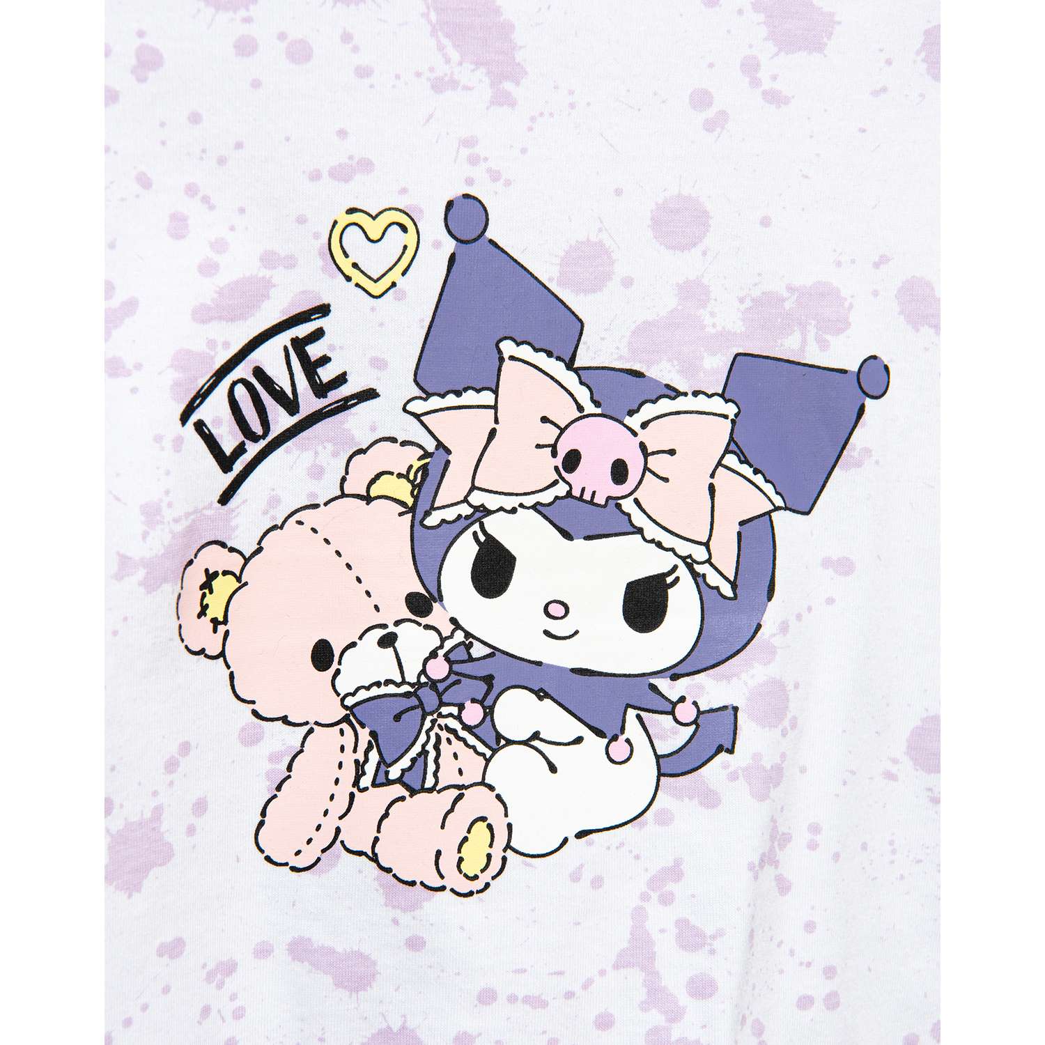 Футболка HELLO KITTY AND FRIENDS S25LC324004JY kg00 - фото 4