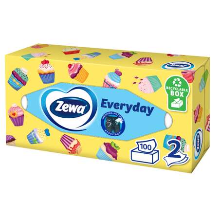 Бумажные салфетки Zewa 100 шт.