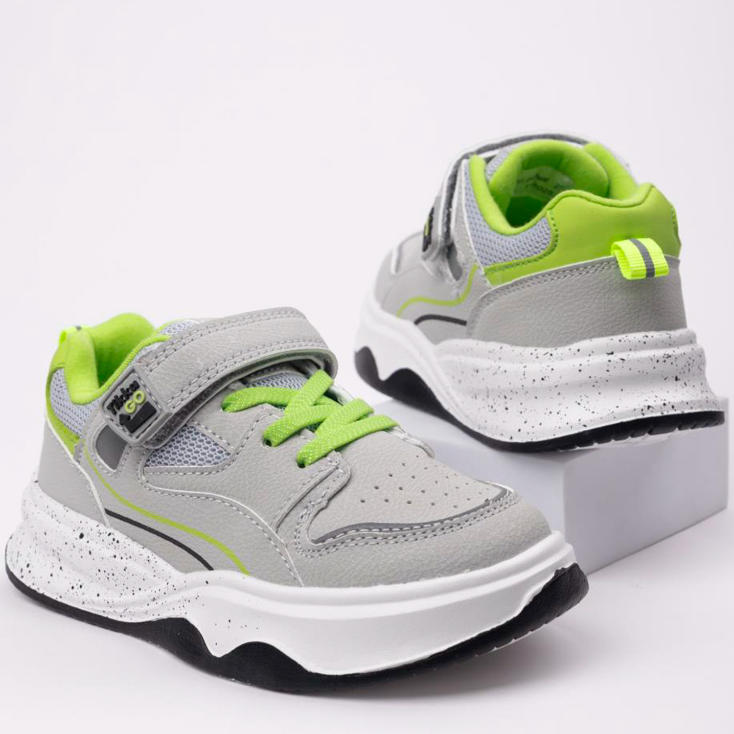 Кроссовки TikkaGo 5A11_261601_grey-salad - фото 2