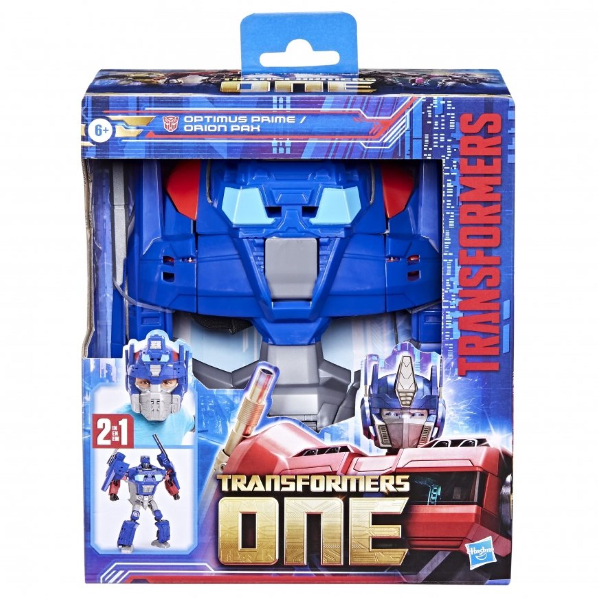 Фигурка Hasbro Трансформер Оптимус Прайм - фото 10