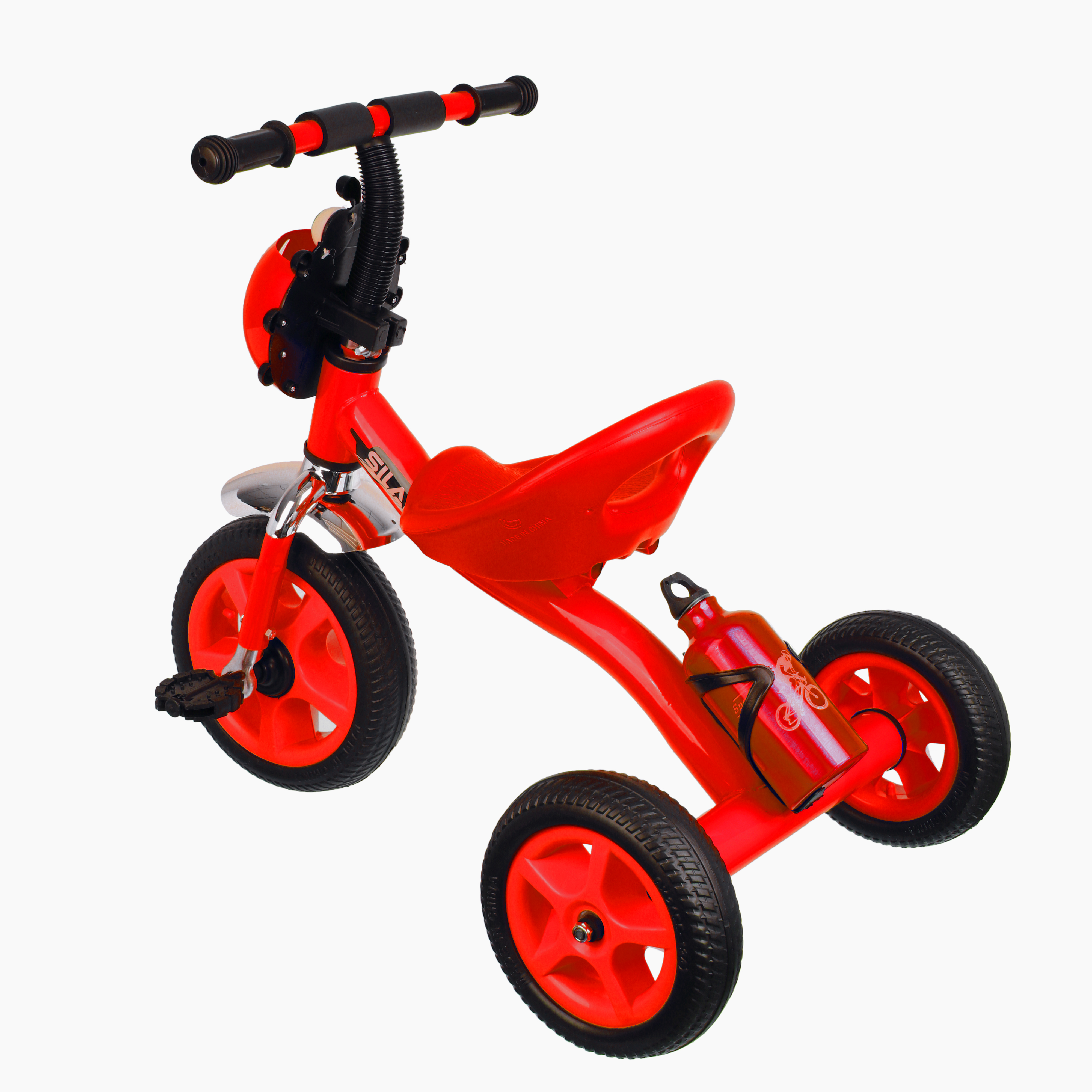 Трехколесный велосипед SILAPRO 10 дюймов - фото 10