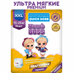 Подгузники Mamas BOSS XXL 34 шт.