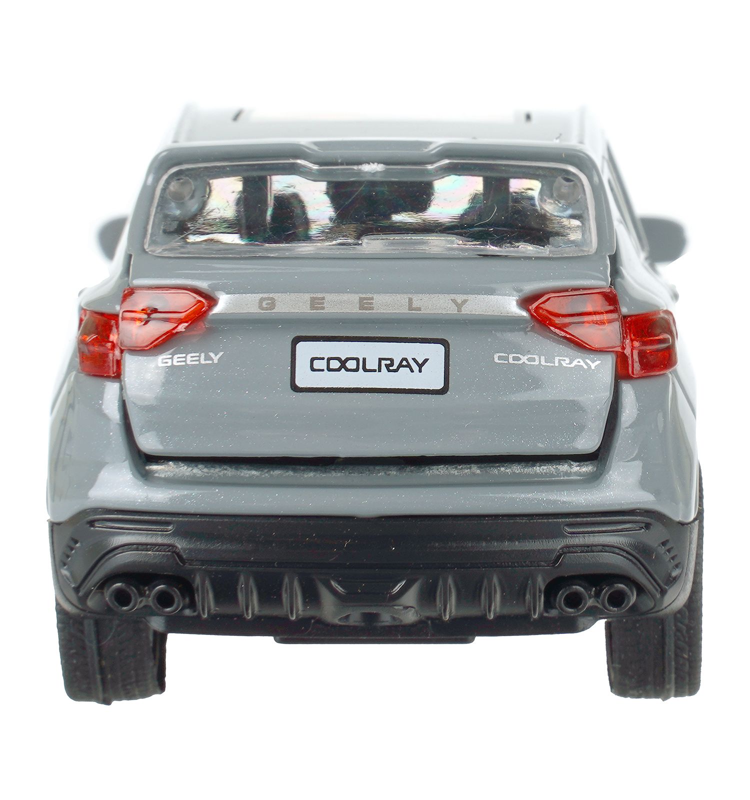 Автомобиль Huada Toys Geely 411667 - фото 7