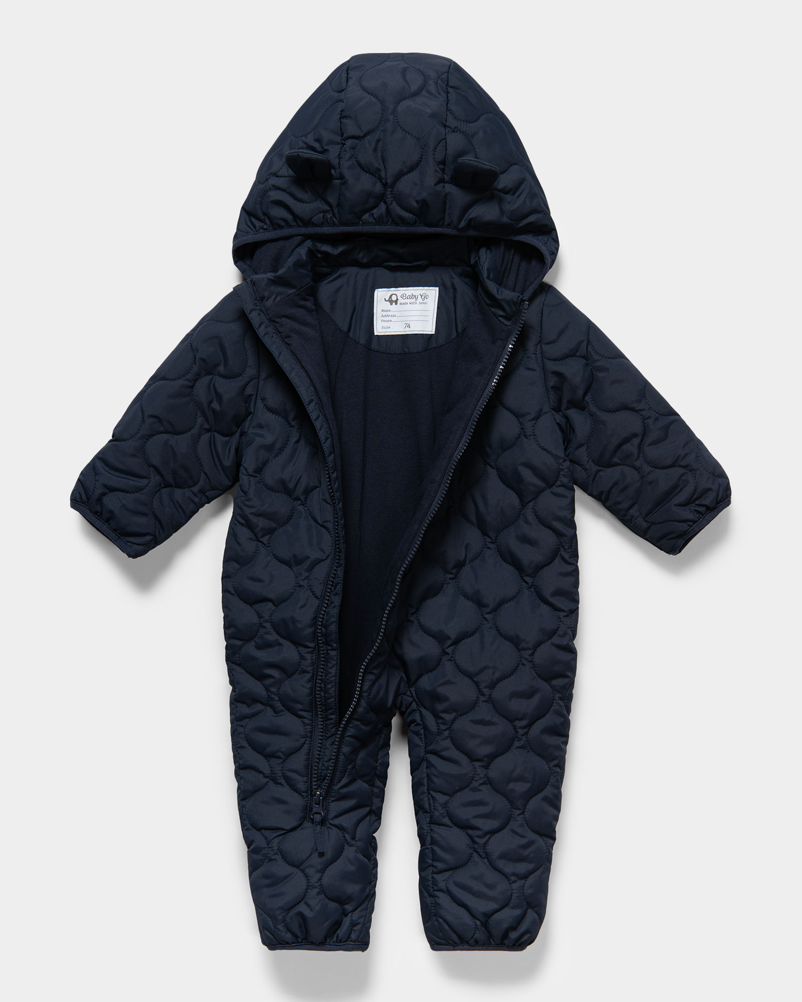 Комбинезон BabyGo S24BG1-K06ib-66 - фото 4