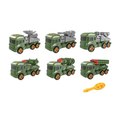 Конструктор Mobicaro Военная техника сборная игровая модель в ассортименте