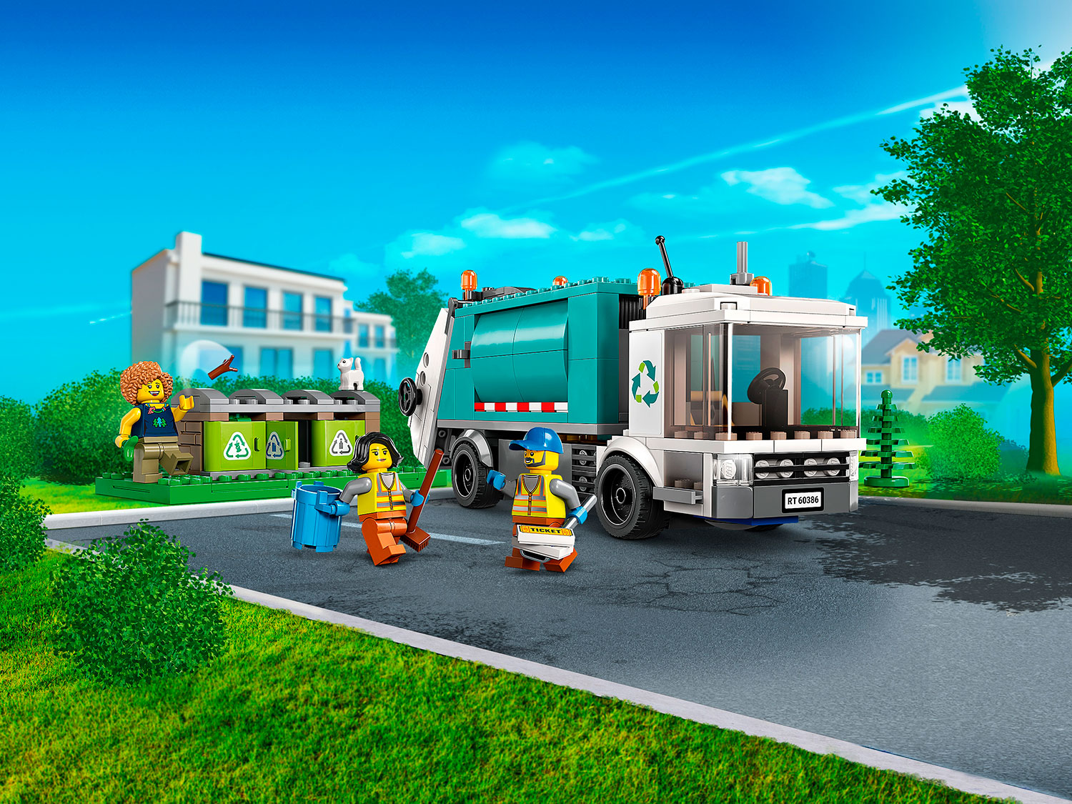 Конструктор LEGO City 60386 261 дет. - фото 3