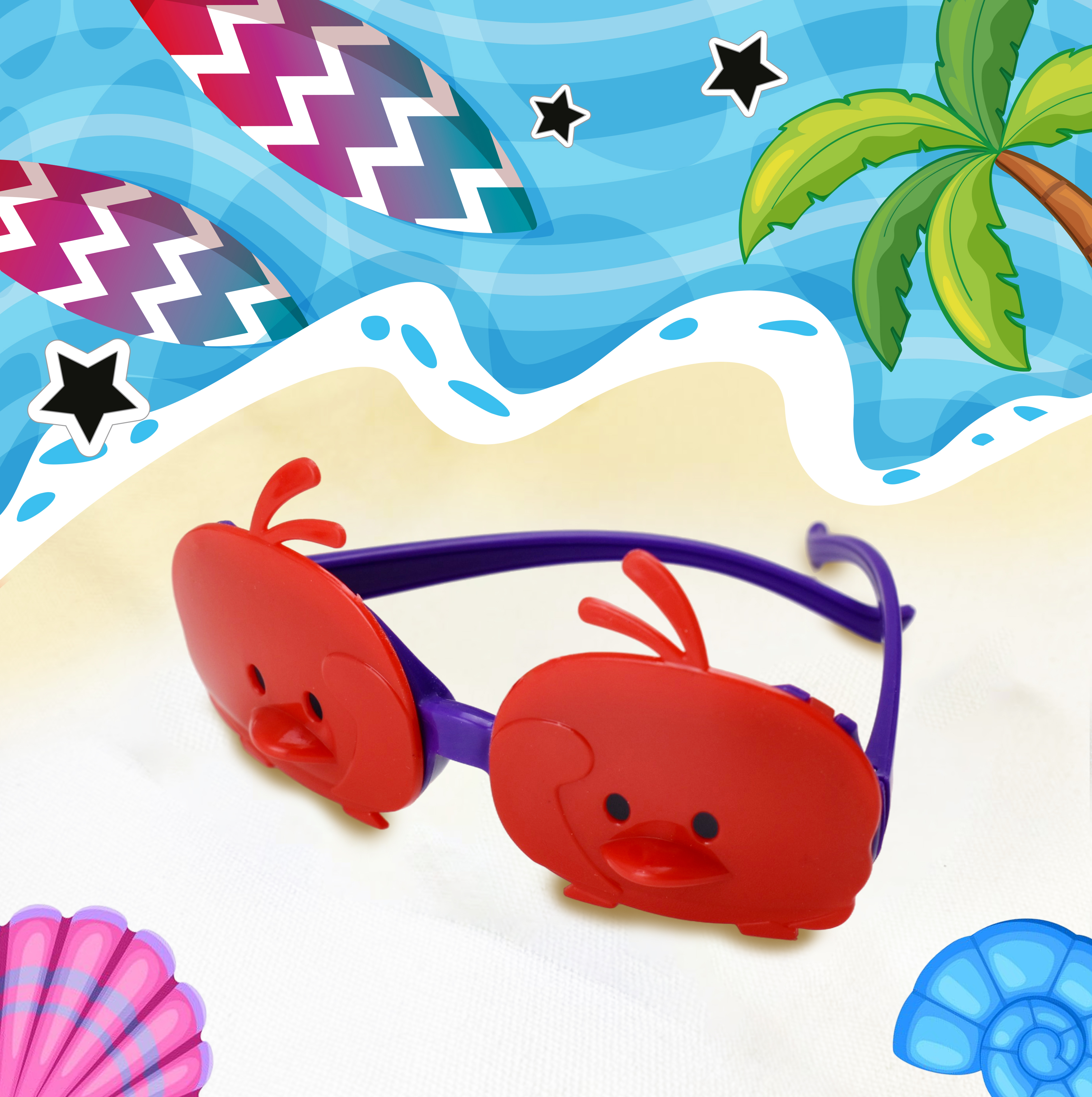 Солнцезащитные очки Ball Masquerade в ассортименте 460028 - фото 3