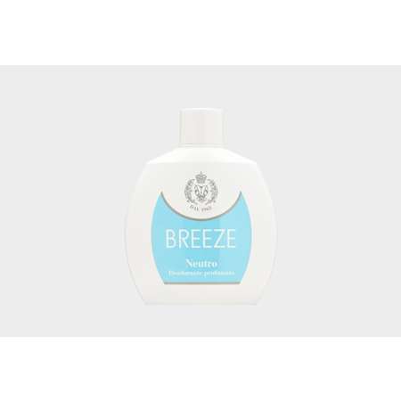Дезодорант парфюмированный BREEZE neutro 100мл